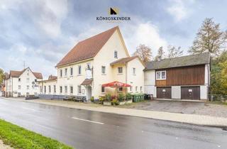 Haus kaufen in 72224 Ebhausen, Grundsolide Kapitalanlage mit 5,6% RentaHistorisches Gastrohaus neu aufgeteilt...