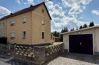 Haus kaufen in 01936 Königsbrück, sofort bezugsfähige DHH mit Gestaltungspotenzial