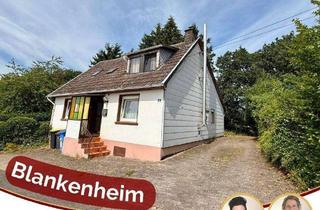 Einfamilienhaus kaufen in 53945 Blankenheim, Sanieren. Gestalten. Wohlfühlen - Einfamilienhaus mit Wald am Freilinger See