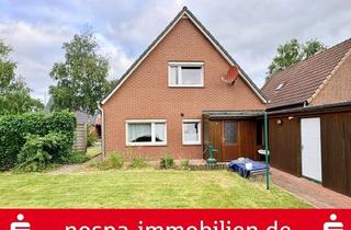 Haus kaufen in 25832 Tönning, Solides Zuhause mit vielseitigen Entwicklungsmöglichkeiten auf gepflegtem Grundstück