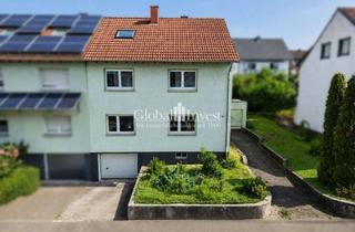 Doppelhaushälfte kaufen in 74889 Sinsheim, Tolle Doppelhaushälfte mit zwei Wohnungen in Toplage in der Sinsheimer Gartenstadt