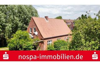 Einfamilienhaus kaufen in 25845 Nordstrand, Ihr neues Zuhause auf der Halbinsel Nordstrand: Gepflegtes Einfamilienhaus mit weitläufigem Garten