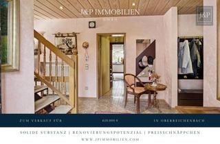 Haus kaufen in 91097 Oberreichenbach, Seltene Gelegenheit: Zeitloser 70er-Jahre-Bungalow mit Wintergarten & offenem Kamin