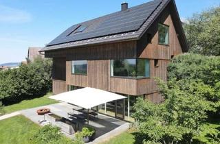 Haus kaufen in 82401 Rottenbuch, Unverbaubarer Weitblick auf 16.166 m² Grund, Architektenhaus in sonniger Höhenlage