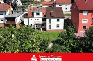 Haus kaufen in 91809 Wellheim, Potenzial trifft Aussicht - Mehrgenerationenwohnen mit Burgblick