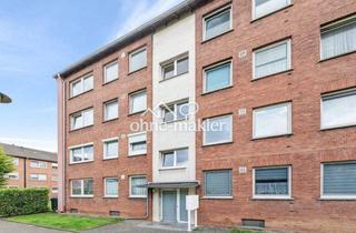 Wohnung kaufen in 47803 Krefeld, Gepflegte und vermietete 2-Zimmer ETW als solide Kapitalanlage in Krefeld
