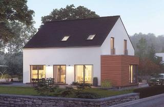 Haus kaufen in 97277 Neubrunn, Haus mit großer Terrasse. Für den Landeanflug Ihrer Freunde.