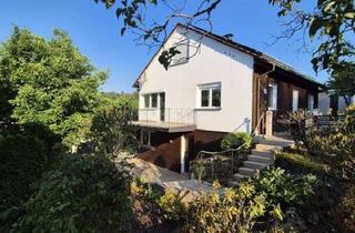 Haus kaufen in 97828 Marktheidenfeld, in aller Ruhe ins Maintal und auf die Burg blicken