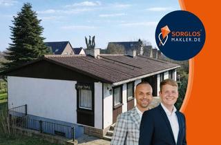 Haus kaufen in 39128 Nordwest, Charmanter Bungalow mit Keller und Gartenidylle in beliebter Lage von Magdeburg-Nordwest