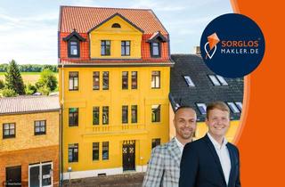 Haus kaufen in 39387 Oschersleben, Denkmalgeschütztes Sanierungsobjekt mit modernisierter Außenhülle und attraktiver Planung in Oschers