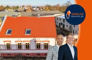Haus kaufen in 39221 Welsleben, Modernisierter Dreiseitenhof mit großem Grundstück & Scheune in Biere