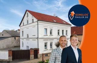 Mehrfamilienhaus kaufen in 06458 Hedersleben, Gepflegtes Mehrfamilienhaus mit drei Wohneinheiten und großzügigem Nebengebäude in Hedersleben