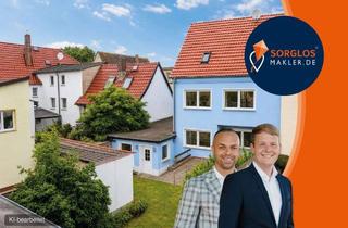 Reihenhaus kaufen in 39240 Calbe, Großzügiges Reihenhaus mit Garage, Terrasse und Garten in Calbe
