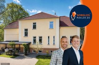 Villa kaufen in 39167 Eichenbarleben, Charaktervolle Landhausvilla mit großem Garten in idyllischer Lage von Eichenbarleben
