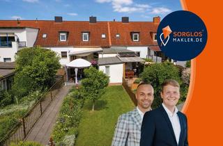 Haus kaufen in 39122 Salbke, Komfortables Reihenmittelhaus mit separatem Gartengrundstück und Garage in Magdeburg-Salbke