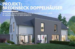 Doppelhaushälfte kaufen in 30974 Wennigsen, Modern Wohnen im Neubaugebiet in Bredenbeck: Schöne Doppelhaushälfte auf traumhaften Grundstück