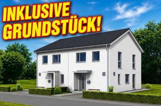 Doppelhaushälfte kaufen in Sandweg 100, 34270 Schauenburg, Moderne Doppelhaushälften in attraktiver Lage inkl. Grundstück