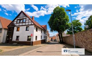 Haus kaufen in 32825 Blomberg, Attraktive Kapitalanlage in historischer Lage – Voll vermietetes Dreifamilienhaus in
