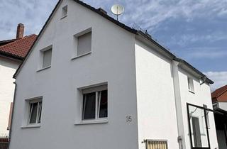 Haus kaufen in 63322 Rödermark, Ein- bis Zweifamilienhaus mit Nebengebäuden in Rödermark/Ober-Roden