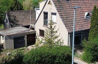 Doppelhaushälfte kaufen in Eisdorfer Straße 17, 06198 Bennstedt, Provisionsfrei für den Käufer!Für Handwerker perfekt- teilsanierte Doppelhaushälfte in Bennstedt