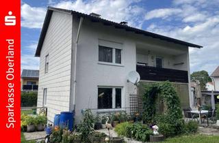 Einfamilienhaus kaufen in 86956 Schongau, Großzügiges Einfamilienhaus mit Dachstudio und Garten