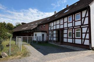 Haus kaufen in 37186 Moringen, *Moringen* Histor. Resthof mit 3 Wohneinheiten* Scheune* Stallungen* Ausbaureserven*