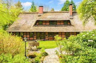 Haus kaufen in 27442 Gnarrenburg, Für Naturliebhaber: Werde Besitzer deines eigenen Waldgrundstücks mit charakterstarkem Fachwerkhaus