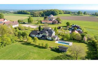 Villa kaufen in 94469 Deggendorf, Ein Juwel im Grünen: Luxuriöse Villa mit Pool, parkähnlichem Garten und Panoramablick!