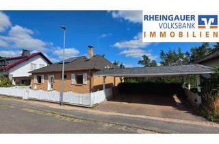 Haus kaufen in 65385 Rüdesheim am Rhein, ** Rüdesheim Windeck: Vollverklinkertes Okal-Fertighaus in naturnaher Umgebung **