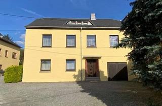 Einfamilienhaus kaufen in 09439 Amtsberg, Charmantes Einfamilienhaus im Grünen mit gepflegtem Grundstück und zwei Garagen