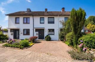 Reihenhaus kaufen in 21033 Lohbrügge, Ruhiges Familienidyll in Top-Lage: Gepflegtes Mittelreihenhaus nahe den Boberger Dünen