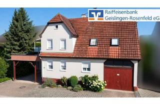 Einfamilienhaus kaufen in 72351 Geislingen, Platz zum Leben - Einfamilienhaus mit Garten und Dachterrasse!