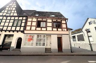 Haus kaufen in 53424 Remagen, Unikat! Sanierungsbedürftiges, historisches Wohnhaus mit vermieteter Gewerbefläche
