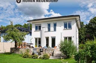 Villa kaufen in 16562 Hohen Neuendorf, Moderne Stadtvilla | Energieeffizienzklasse A | KfW 55 | ausgebautes Untergeschoss