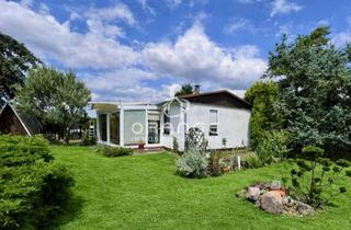 Haus kaufen in 04862 Mockrehna, *** Wohnen im Grünen – Gepflegter Bungalow mit Wintergarten in idyllischer Naturlage ***