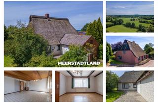 Haus kaufen in 24594 Remmels, Ländliche Idylle trifft auf Reet mit 750 m² Grundstück zwischen Hohenwestedt und Rendsburg