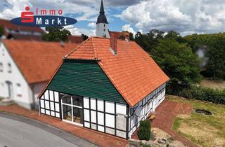 Haus kaufen in 32351 Stemwede, Fachwerkliebe zum attraktiven Einstieg!