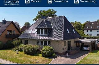 Einfamilienhaus kaufen in 24537 Faldera, Gepflegtes Einfamilienhaus in ruhiger Lage von Neumünster-Faldera!