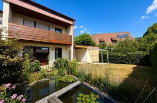 Haus kaufen in Robert-Koch-Straße 12, 84533 Marktl, SANIERTES REIHENECKHAUS IN ZENTRALER LAGE – GARTEN – GARAGE – KELLER – FENSTER UND DACH NEU