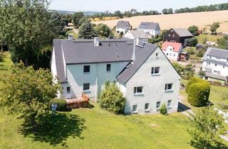 Mehrfamilienhaus kaufen in 09429 Wolkenstein, Ländliches Mehrfamilienhaus mit Eigennutzung, Mieteinnahmen, Scheune und großem Grundstück
