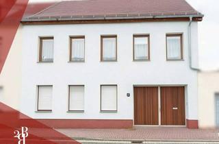 Haus kaufen in 39261 Zerbst, lichtdurchflutetes Stadthaus in Zerbst: Wohnen auf drei Etagen in zentraler Lage