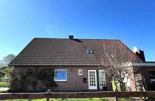 Einfamilienhaus kaufen in 25889 Witzwort, Solides Einfamilienhaus in zentrale Lage von Witzwort zu verkaufen
