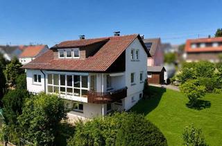 Haus kaufen in 72172 Sulz, Ein Zuhause, viele Möglichkeiten – Mehrgenerationenhaus auf der Schillerhöhe