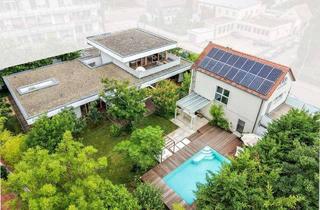 Villa kaufen in 85057 Ingolstadt, Architektenvilla mit Gästehaus und Resort-Flair – Ihre private Wohlfühloase mitten in Ingolstadt
