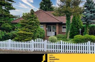 Haus kaufen in 49757 Werlte, Komfortabel wohnen! Ebenerdiger Bungalow in Werlte!