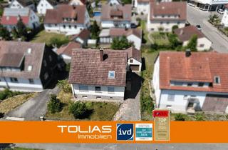 Einfamilienhaus kaufen in 71116 Gärtringen, Spielfeld für Gestalter: Einfamilienhaus mit großem Garten und ausbaufähigem Dachgeschoss