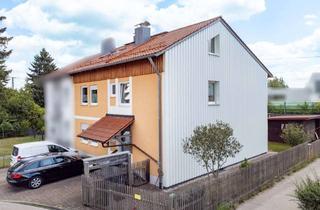 Haus kaufen in 87719 Mindelheim, Kapitalanlage: Solides, gepflegtes 2-Familienhaus in Mindelheim/Allgäu!