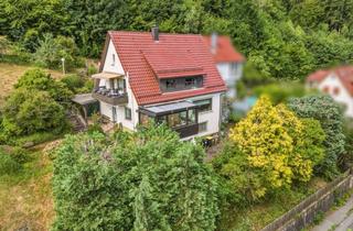 Haus kaufen in 75365 Calw, Attraktiver Angebotspreis: Gepflegtes 2-Familienhaus mit Doppelgarage in schöner Aussichtslage