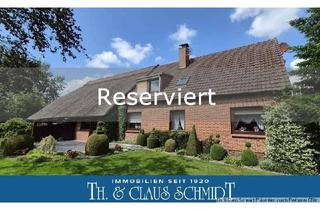 Bauernhaus kaufen in 26931 Elsfleth, ***Reserviert*** Bauernhaus mit Wohnhaus, Weide und Stallgebäude an der Hunte bei Elsfleth