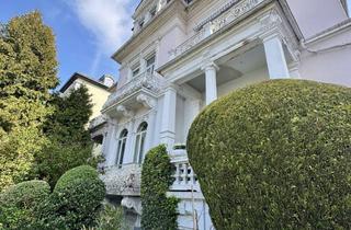 Villa kaufen in 61231 Bad Nauheim, ***** EINZIGARTIGE JUGENDSTILVILLA MIT PENSION + BEEINDRUCKENDEM GARTENGRUNDSTÜCK *****